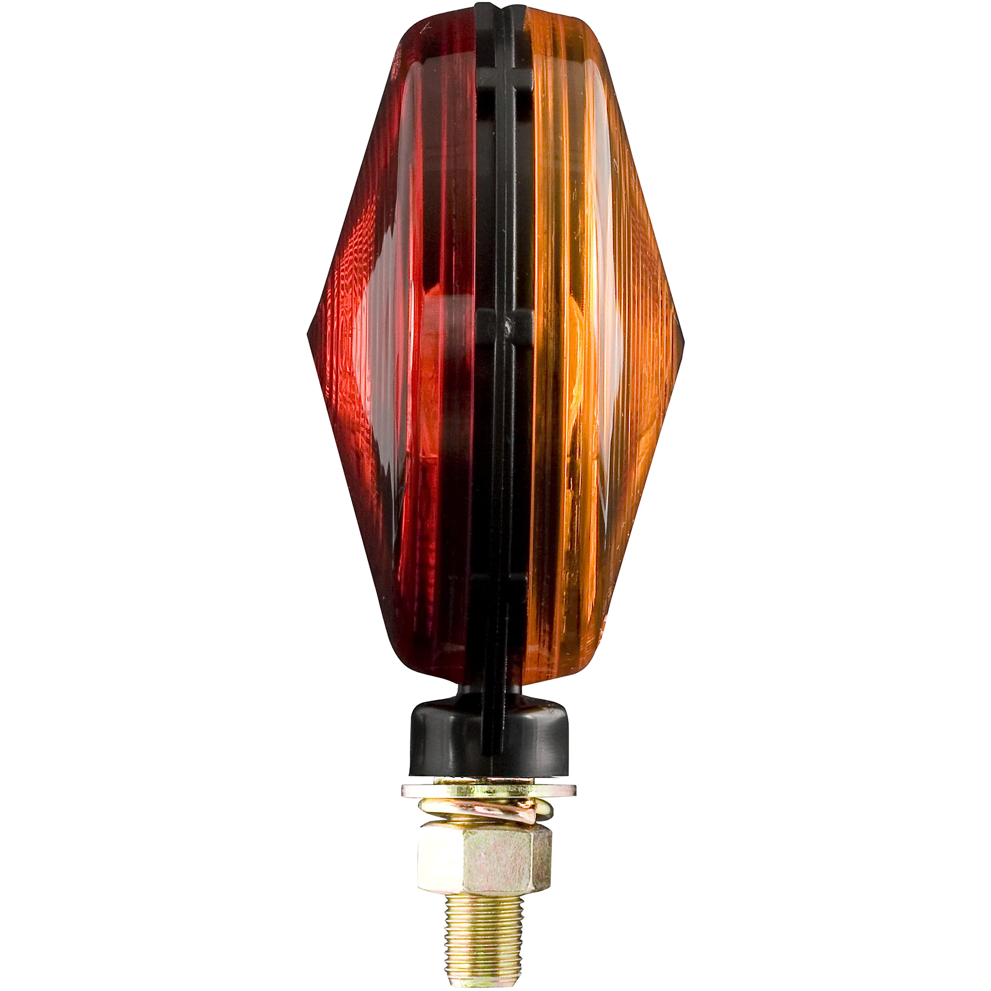 RED/YLW DUAL FACE PEDESTAL MNT PARK/TURN SIGNAL